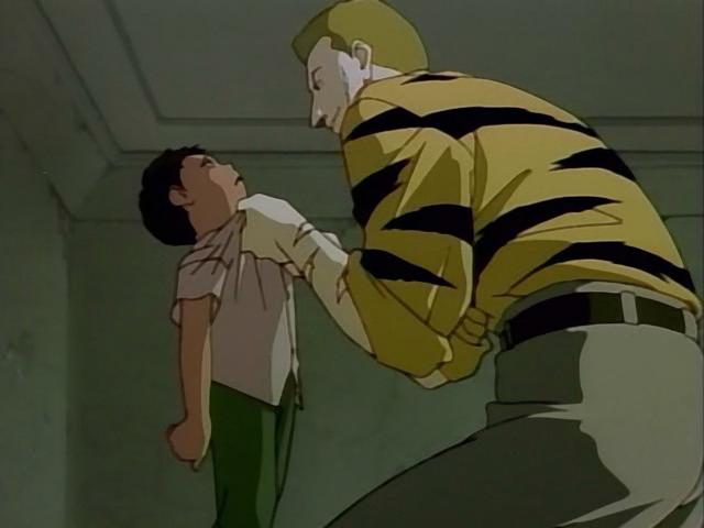 Otaku Gallery  / Anime e Manga / Virtua Fighter / Screen Shots / 02 - Il grido di Wei / 089.jpg